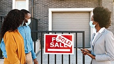 5 Tips on buying your first home in uncertain times.