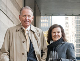 DAVID ET DIANE THOMSON TORONTO, ONTARIO
