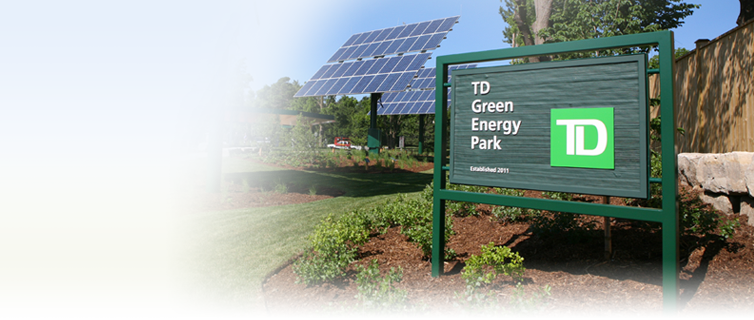 TD’s Green Energy Park