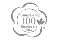 Canada's top 100 employers 2014