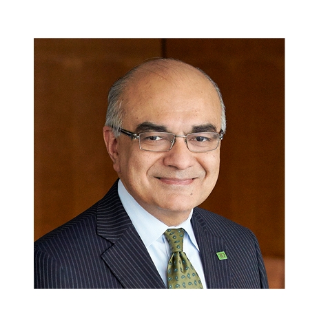 Bharat Masrani, Group President and Chief Executive Officer