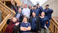 A group of volunteers