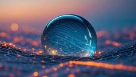 A Tidal Wave or Bubble?