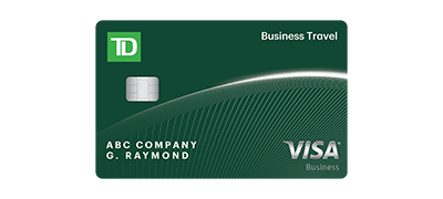 td business travel points