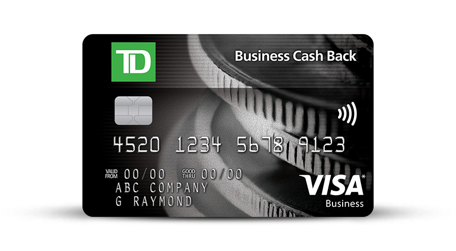 Td Business Cash Back Card