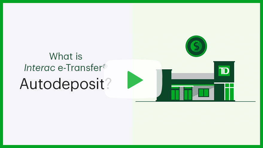 How it Works – Interact Auto Deposit