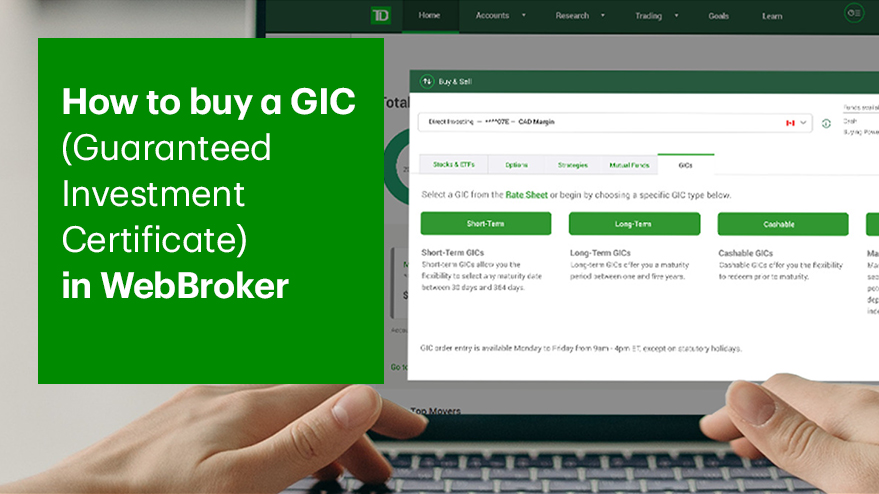 How to buy GIC?
