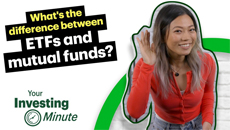 ETFs vs. Mutual Funds: What's the difference?