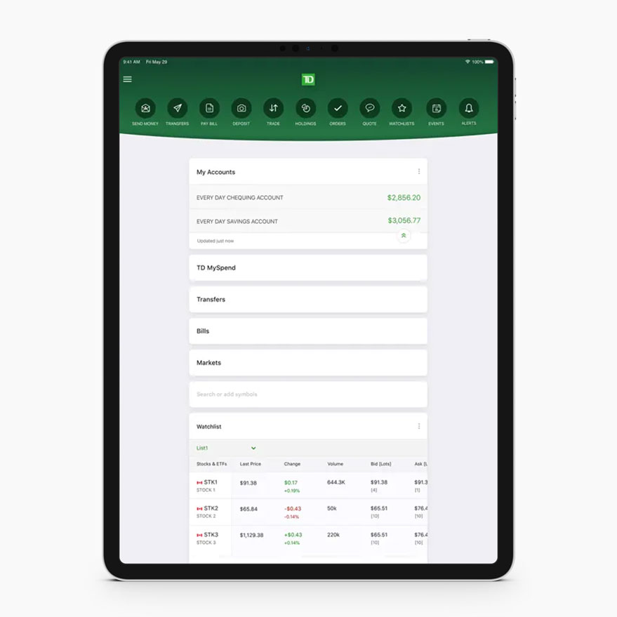 播放视频：TD App