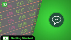 What is a stock quote?