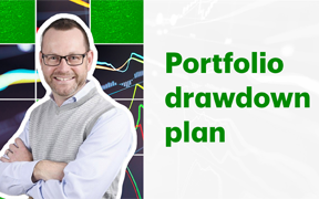 Portfolio drawdown plan