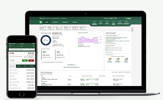 Td direct investing tfsa feest lifestyle driven investing