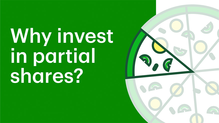 How partial shares trading works