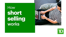What is short selling?