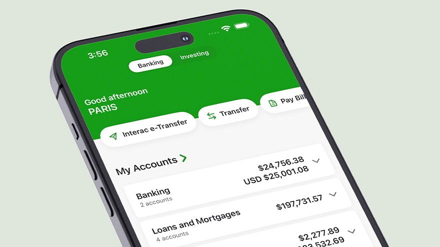 播放“TD App - TD自管投资”视频