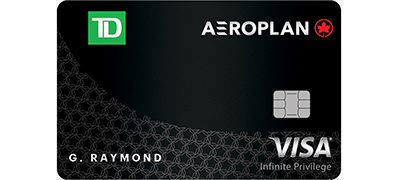 td first class travel cardholder agreement