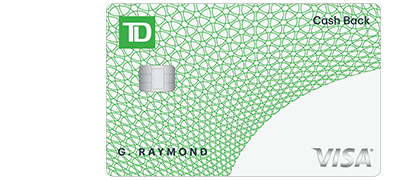 td first class travel cardholder agreement