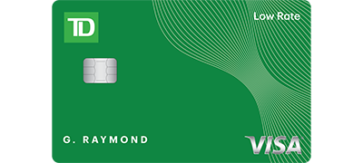 td first class travel cardholder agreement