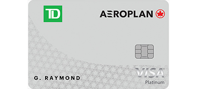 td first class travel cardholder agreement