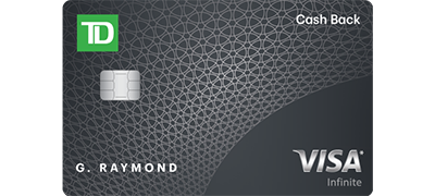 Cardholder Agreement | TD Canada Trust