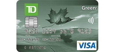 td first class travel cardholder agreement