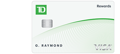 td first class travel cardholder agreement