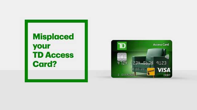 Td ameritrade debit store card
