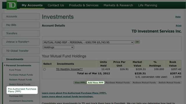 Td bank ppp discount