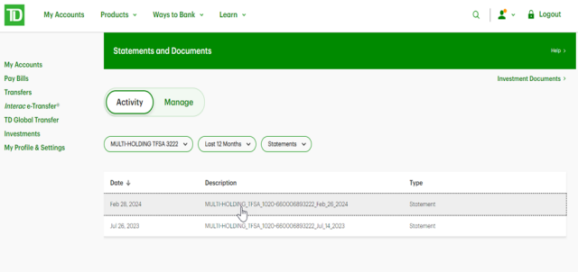 Online Bank Statement online-bank-statement
