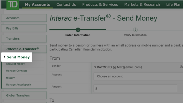 E transfer 2025