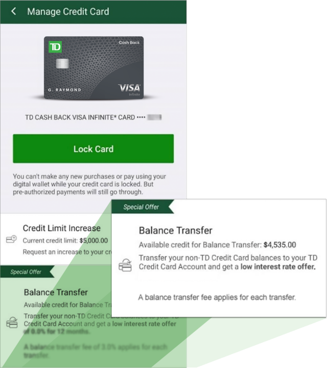 Balance credit loan promo code hot sale