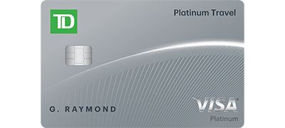 does td platinum card cover travel insurance