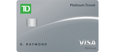 td platinum travel visa insurance