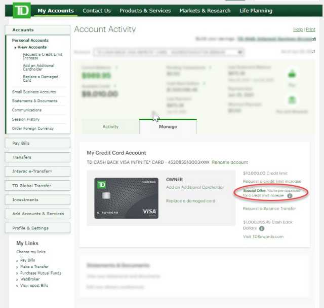 Balance credit loan promo code shop