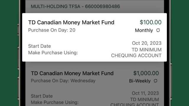 Td bank ppp discount
