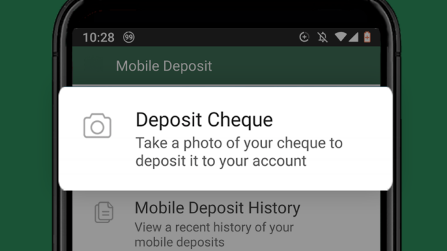 Deposit cheques online on your mobile device with TD App