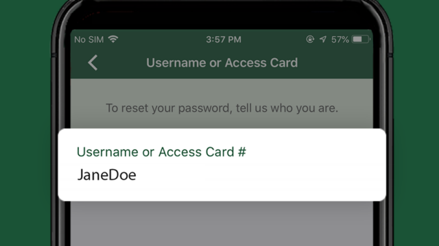 How to Reset Your Password on the TD app | TD Canada Trust