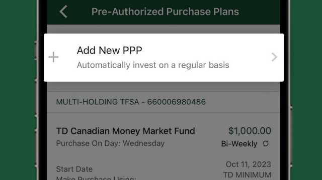 Td hot sale bank ppp