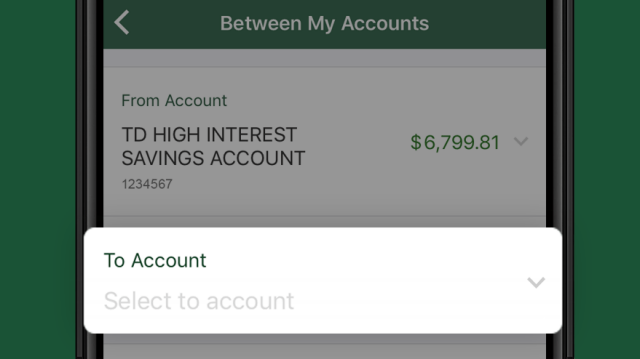 Td bank 2025 wire transfer