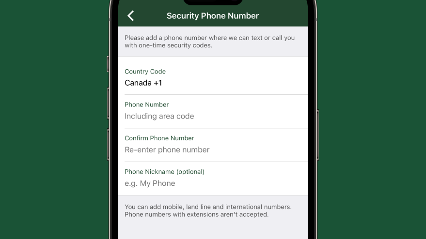 You can add up to five phone numbers for Two-Step verification.