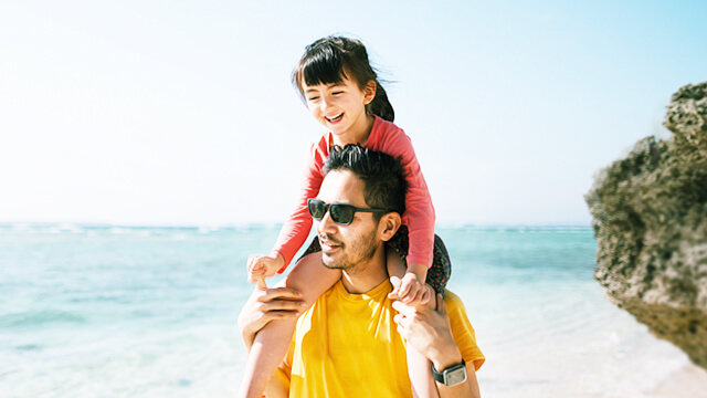 Vacation bank account on sale