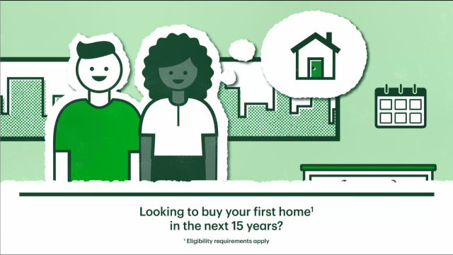 First home owners clearance savings plan