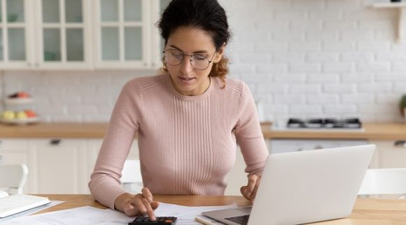 Td line discount of credit calculator