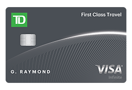 td first class travel amazon