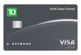 td first class travel make a claim