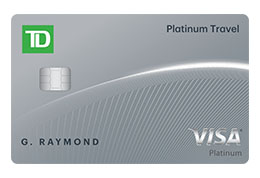 td business travel visa rewards