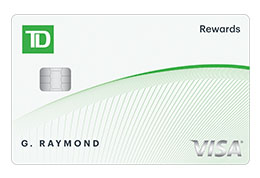 td business travel visa rewards