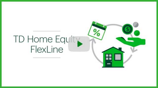 Td Home Equity Flexline Heloc