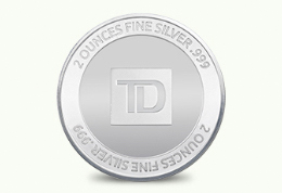 Precious Metals Buy Gold Silver Platinum TD Canada Trust