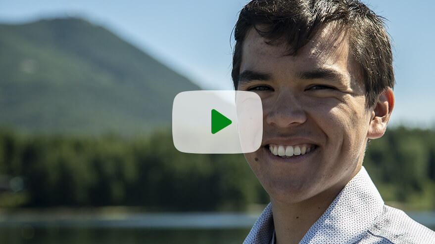 Timothy Masso, TD Scholarship for Community Leadership recipient